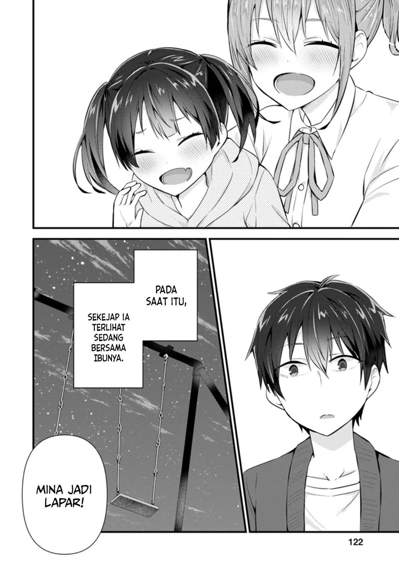 The Cute Girl Sitting Next to Me Is Trying to Make Me Fall in Love With Her as a Way to Ridicule Me, but the Tables Were Turned on Her Before She Knew It Chapter 09 Gambar 29